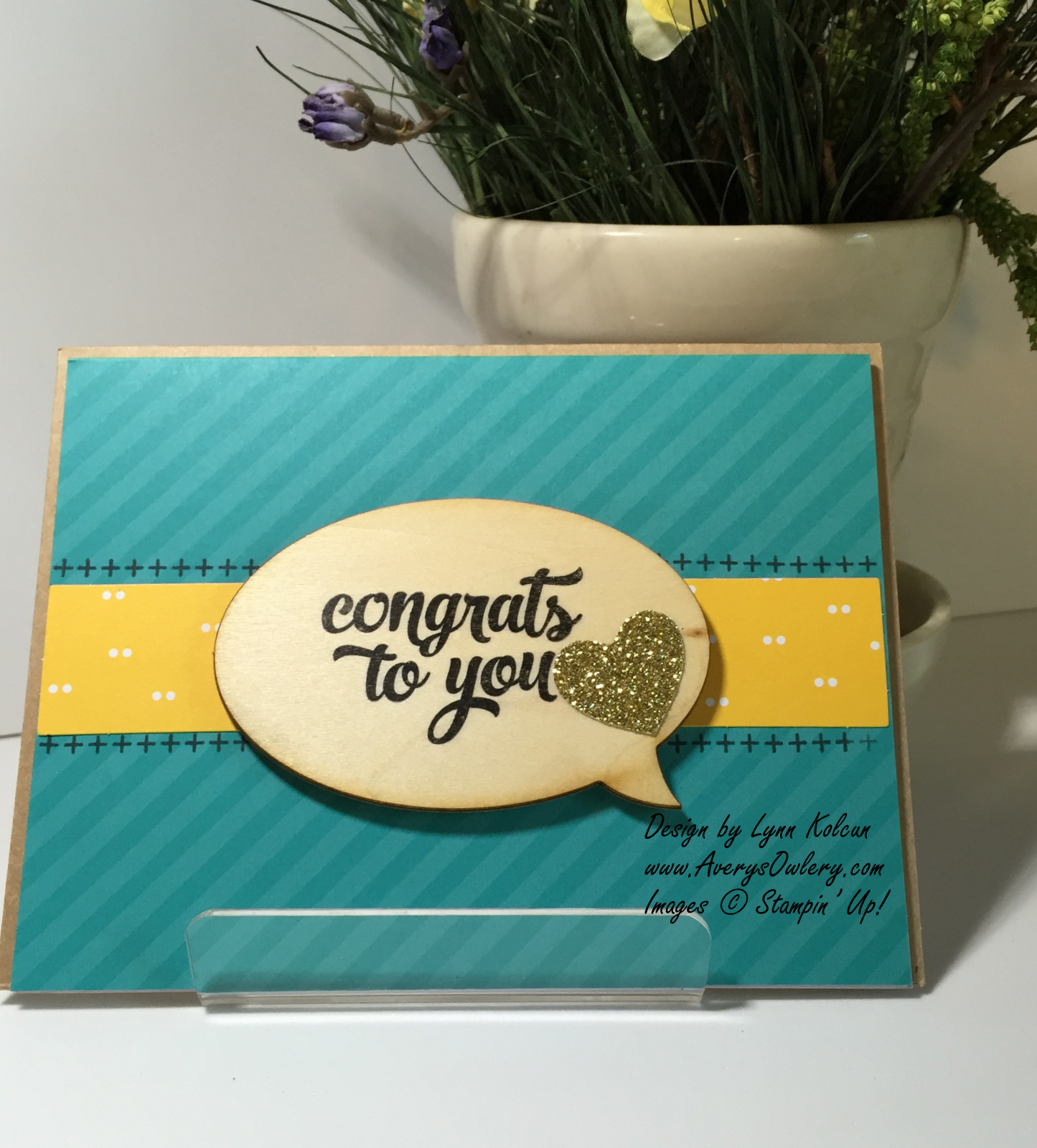 What a great Tin of Cards Stamping with Avery's Owlery