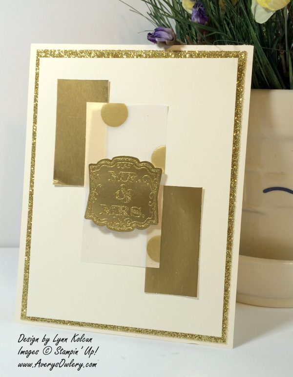 A few of my favorite things - Stamping with Avery's Owlery